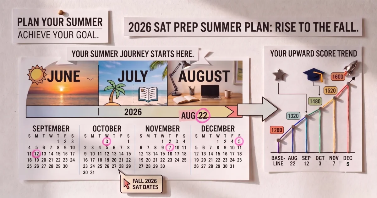 Your Summer 2026 SAT Game Plan: Dates, Format, and a Smarter Way to Practice