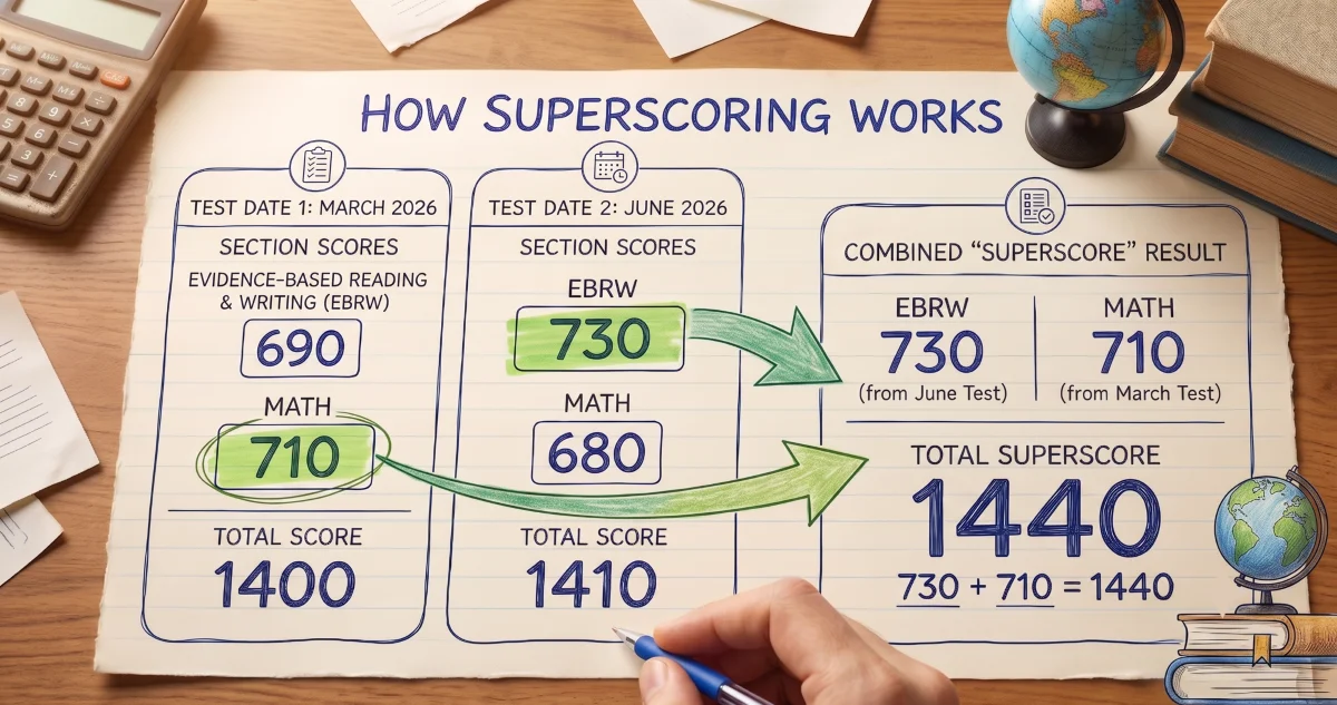 The SAT Score Playbook: Superscoring, Free Sends, and What to Do After Test Day