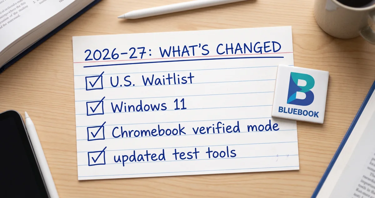 What's New for the 2026-27 SAT: A Waitlist, New Device Rules, and Smarter Tools